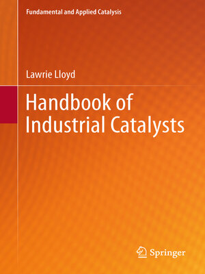 cover image of Handbook of Industrial Catalysts